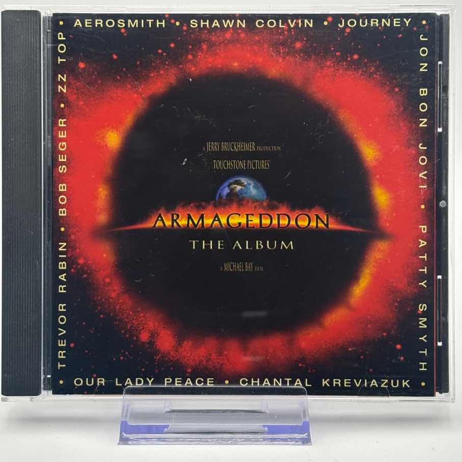 Armageddon--Soundtrack-Used-CD