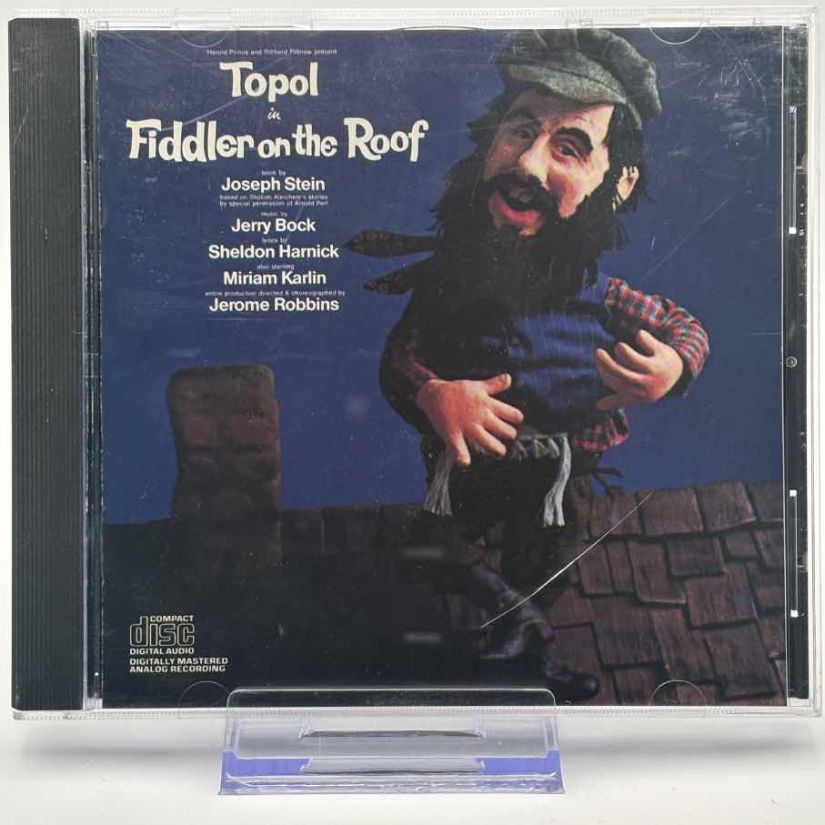 Fiddler-on-the-Roof--Soundtrack-Used-CD