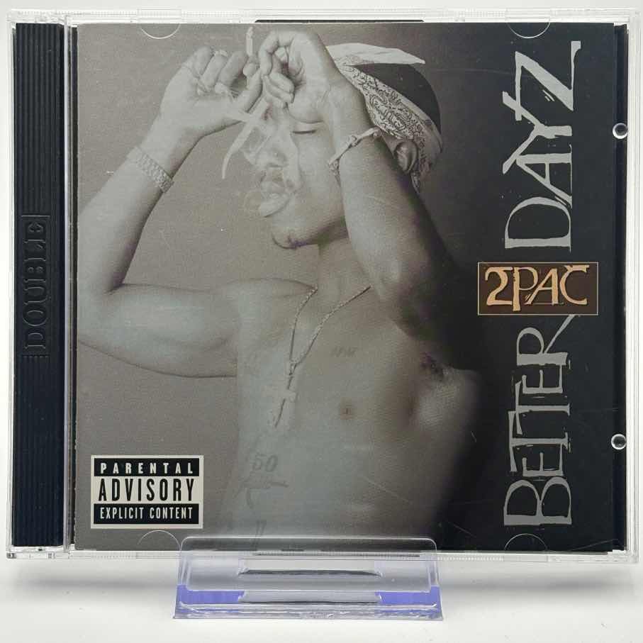 2PAC--Better-Dayz-2CD-Used-CD