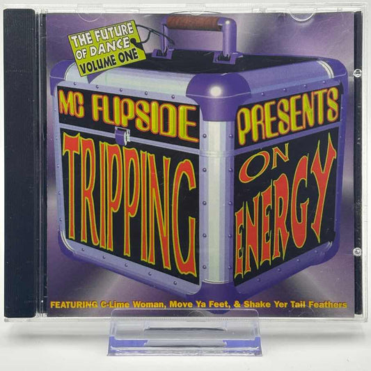 MC-Flipside--Tripping-On-Energy-Used-CD