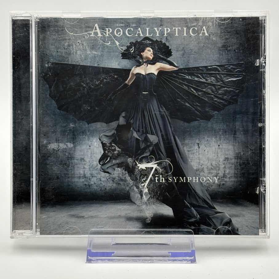Apocalyptica--7th-Symphony-Used-CD