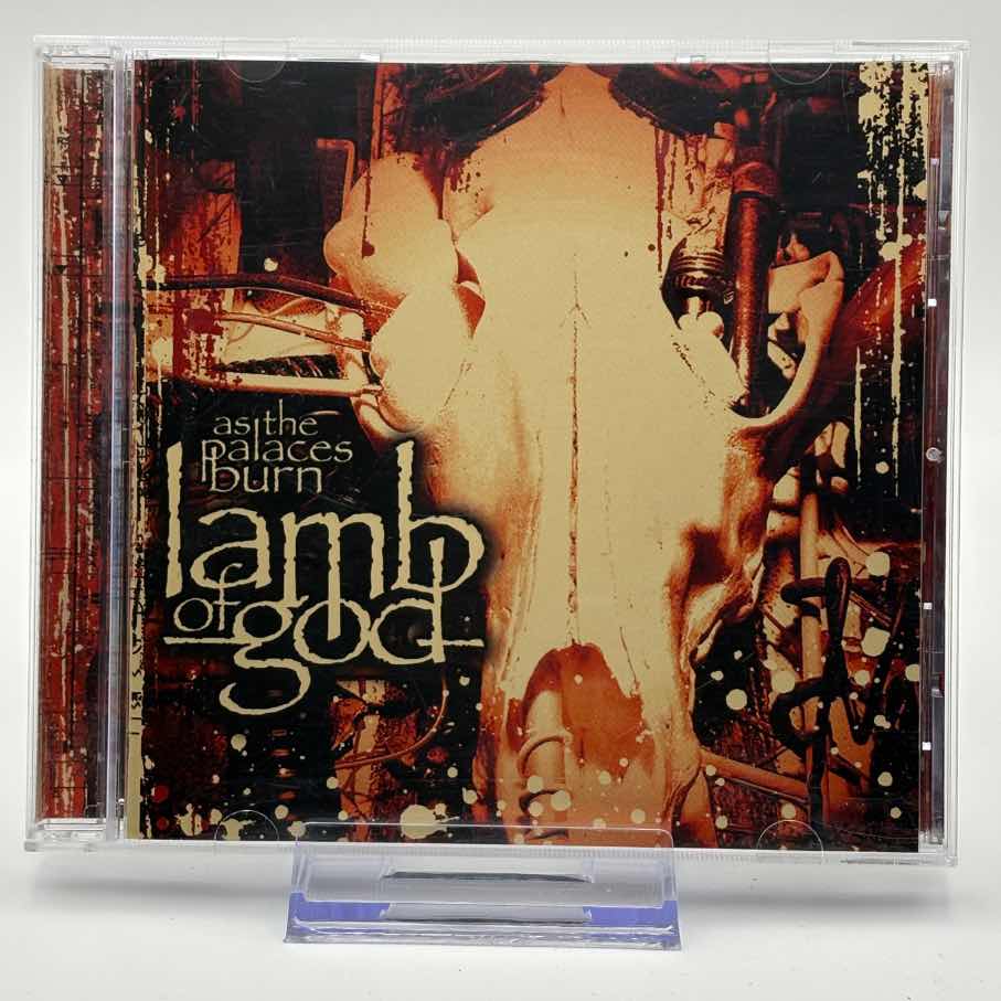 Lamb-of-God--As-the-Palaces-Burn-Used-CD