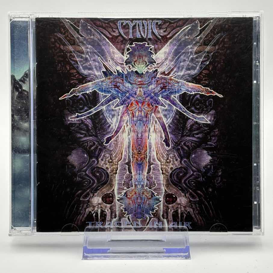 Cynic--Traced-In-Air-Used-CD