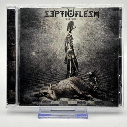Septicflesh--Titan-Used-CD