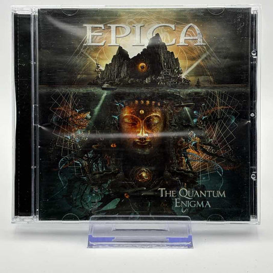 Epica--The-Quantum-Enigma-Used-CD