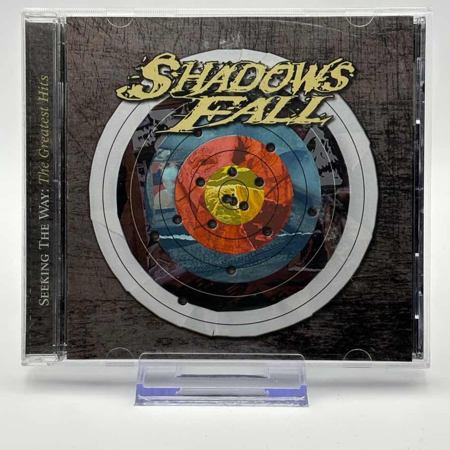 Shadows-Fall--Seeking-the-Way:-The-Greatest-Hits-Used-CD