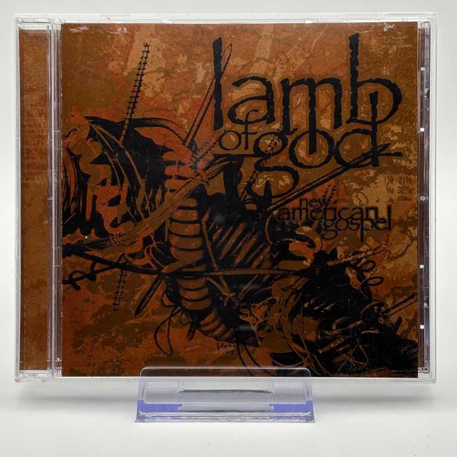 Lamb-of-God--New-American-Gospel-Used-CD