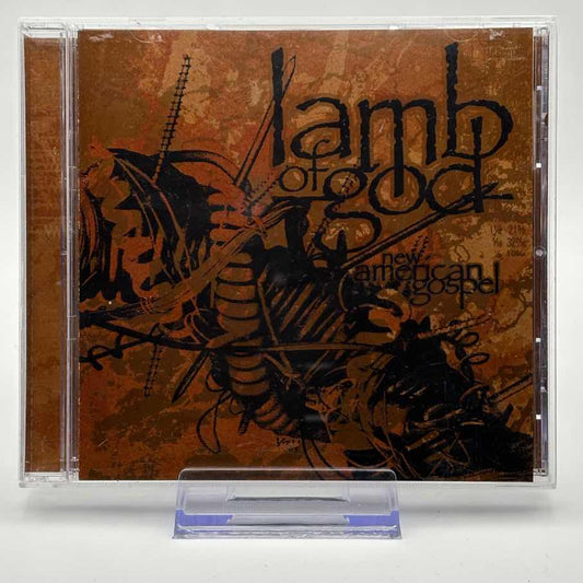 Lamb-of-God--New-American-Gospel-Used-CD