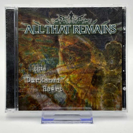 All-That-Remains--This-Darkened-Heart-Used-CD