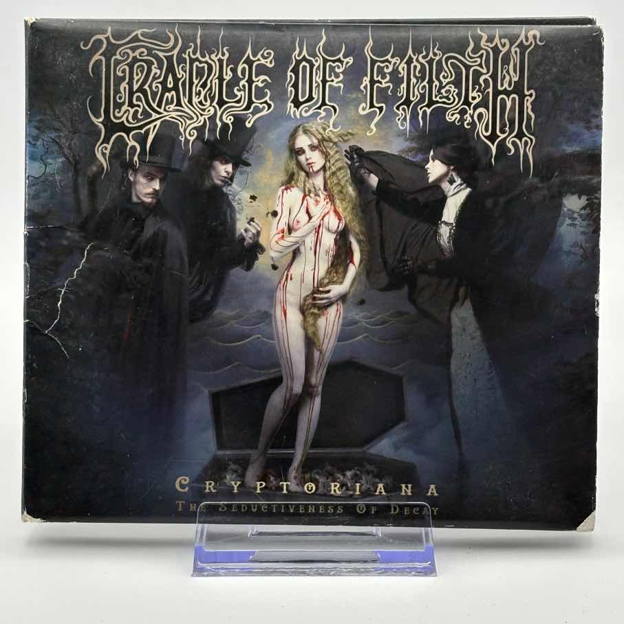 Cradle-of-Filth--Cryptoriana-Used-CD
