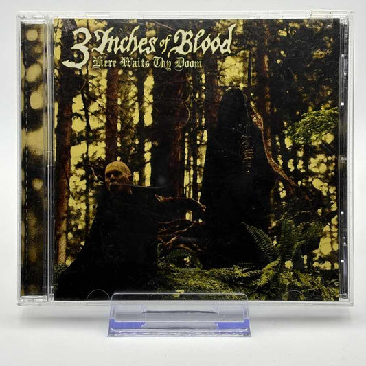 3-Inches-of-Blood--Here-Waits-Thy-Doom-Used-CD