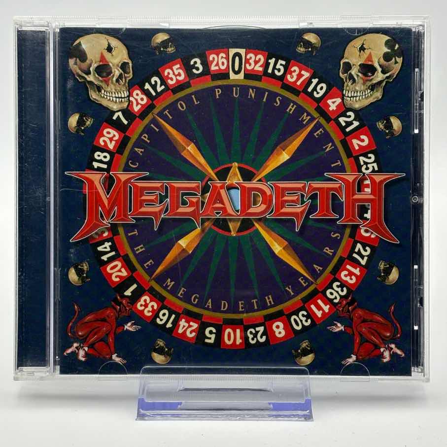 Megadeth--Capitol-Punishment-Used-CD