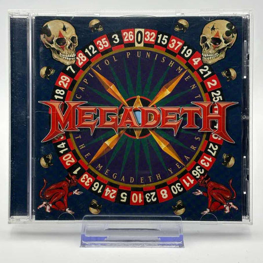 Megadeth--Capitol-Punishment-Used-CD