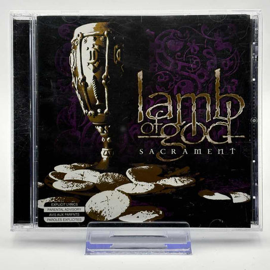 Lamb-of-God--Sacrament-Used-CD