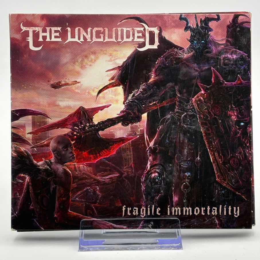 The-Unguided--Fragile-Immortality-Used-CD