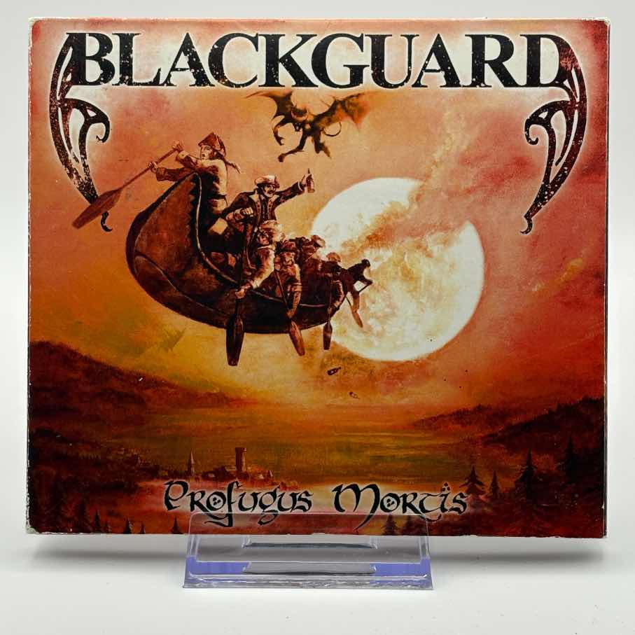 Blackguard--Profugus-Mortis-Used-CD