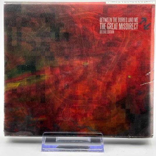 Between-the-Buried-and-Me--The-Great-Misdirect-CDDVD-Used-CD
