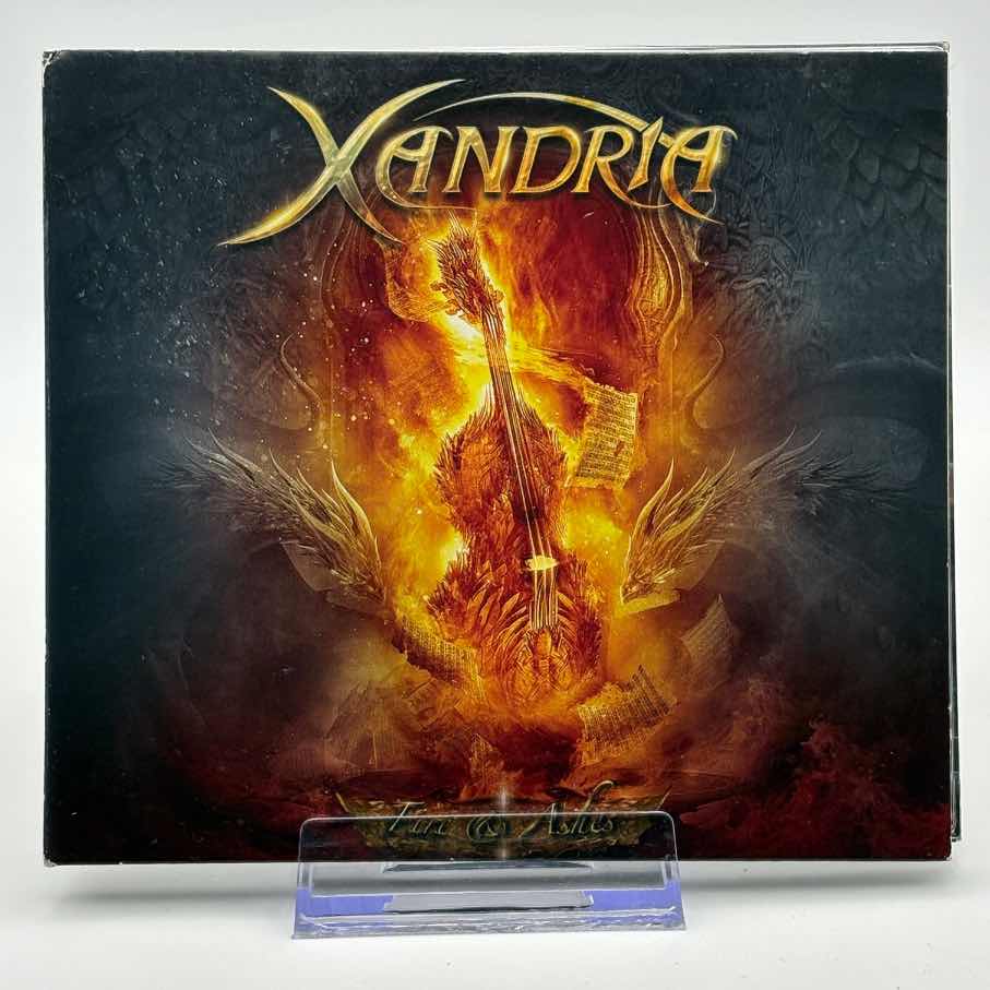 Xandria--Fire-and-Ashes-Used-CD