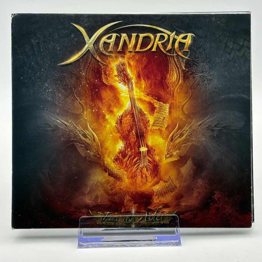 Xandria--Fire-and-Ashes-Used-CD