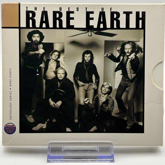 Rare-Earth--Anthology-2CD-Used-CD