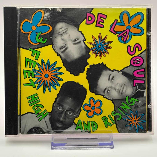 De-La-Soul--3-Feet-High-and-Rising-Used-CD