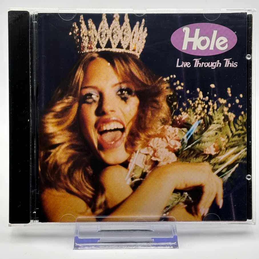 Hole--Live-Through-This-Used-CD