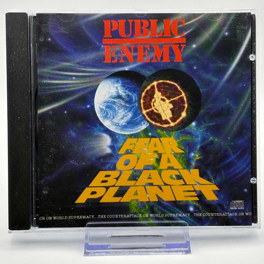 Public-Enemy--Fear-of-a-Black-Planet-Used-CD