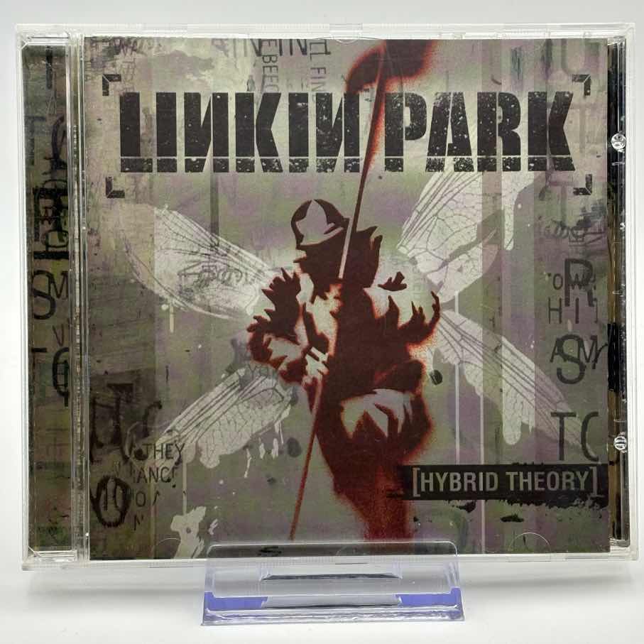 Linkin-Park--Hybrid-Theory-Used-CD