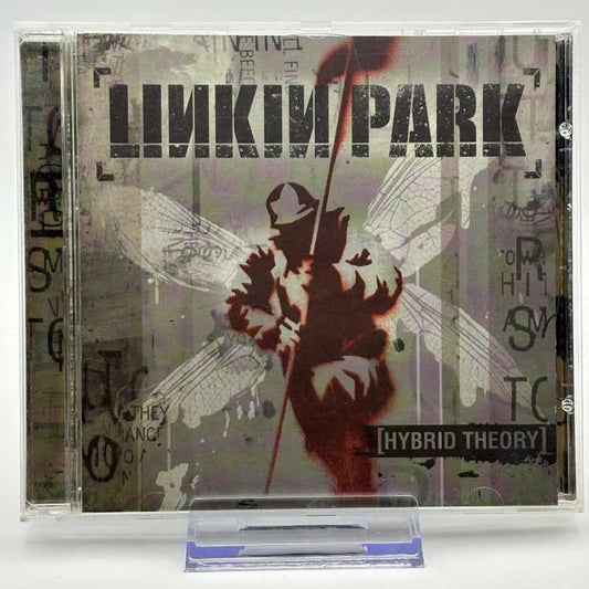 Linkin-Park--Hybrid-Theory-Used-CD