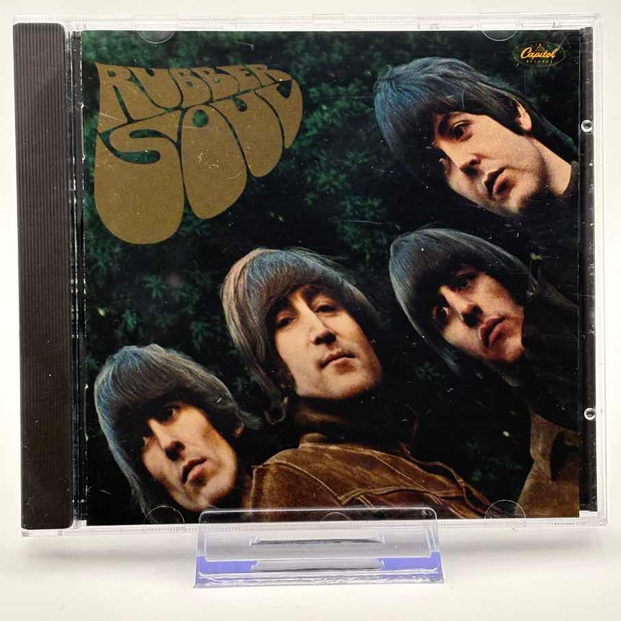 The-Beatles--Rubber-Soul-Used-CD