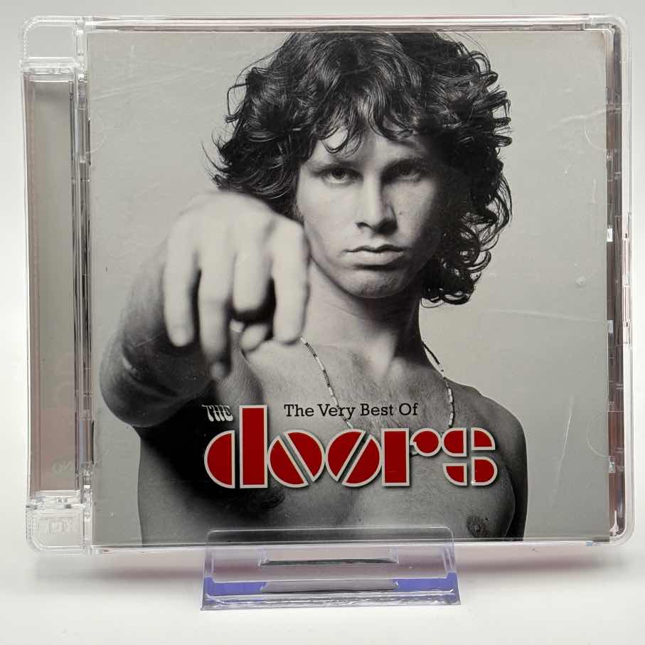 The-Doors--The-Very-Best-of-the-Doors-Used-CD