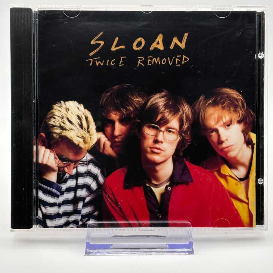 Sloan--Twice-Removed-Used-CD