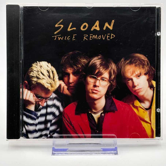 Sloan--Twice-Removed-Used-CD