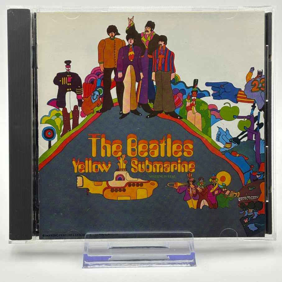 The-Beatles--Yellow-Submarine-Used-CD