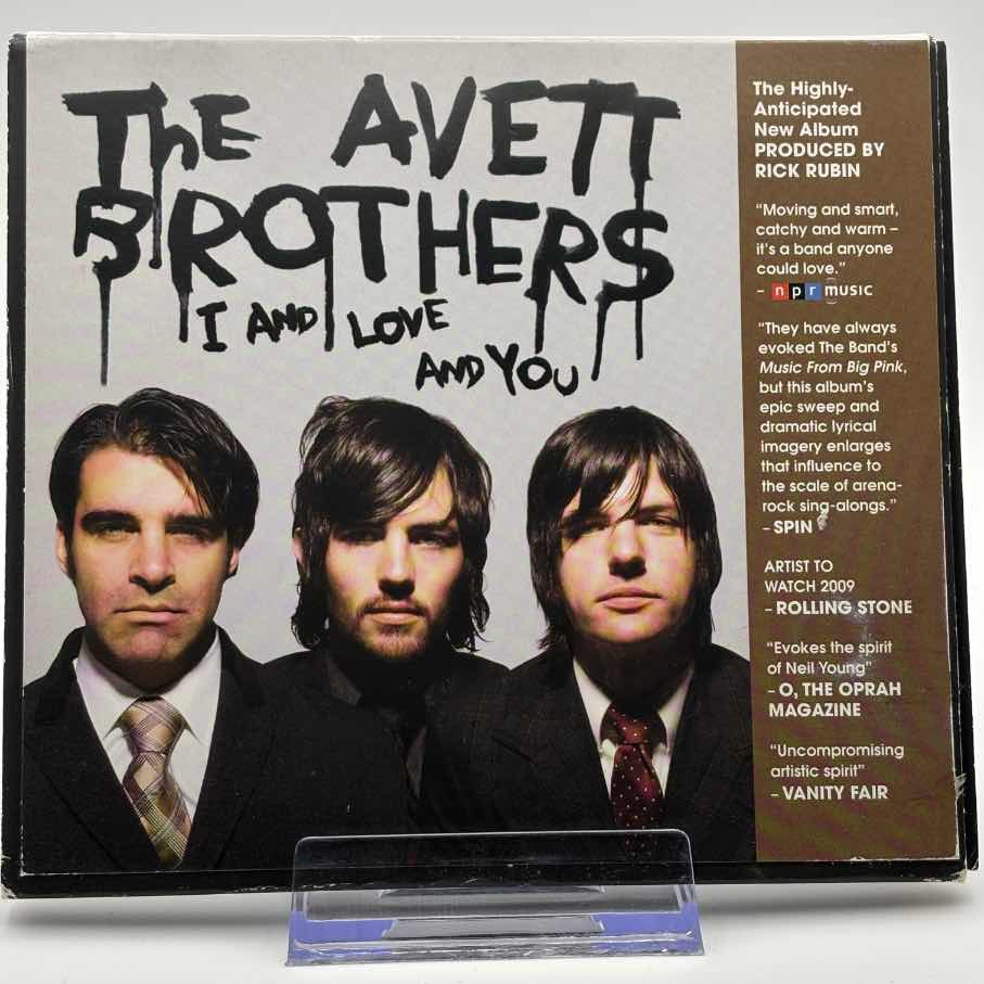 The-Avett-Brothers--I-And-Love-and-You-Used-CD