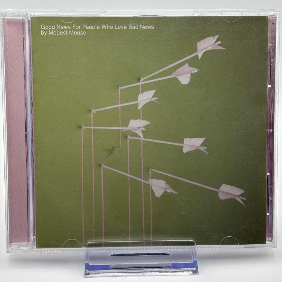 Modest-Mouse--Good-News-For-People-Who-Love-Bad-News-Used-CD