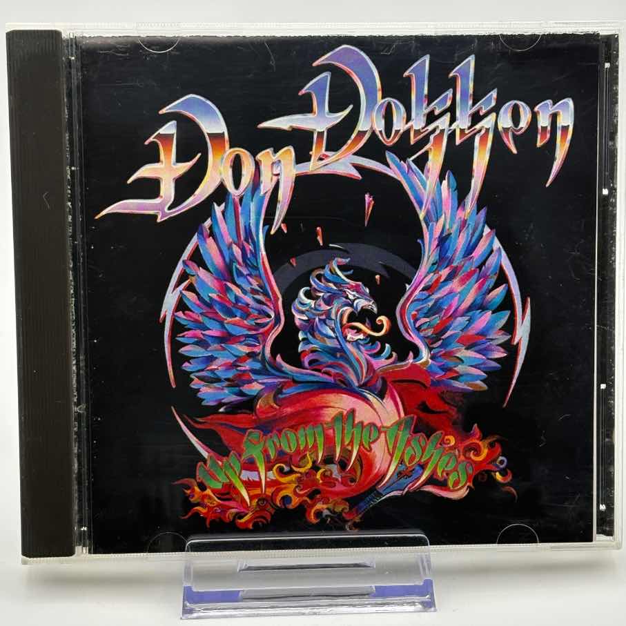 Don-Dokken--Up-From-the-Ashes-Used-CD
