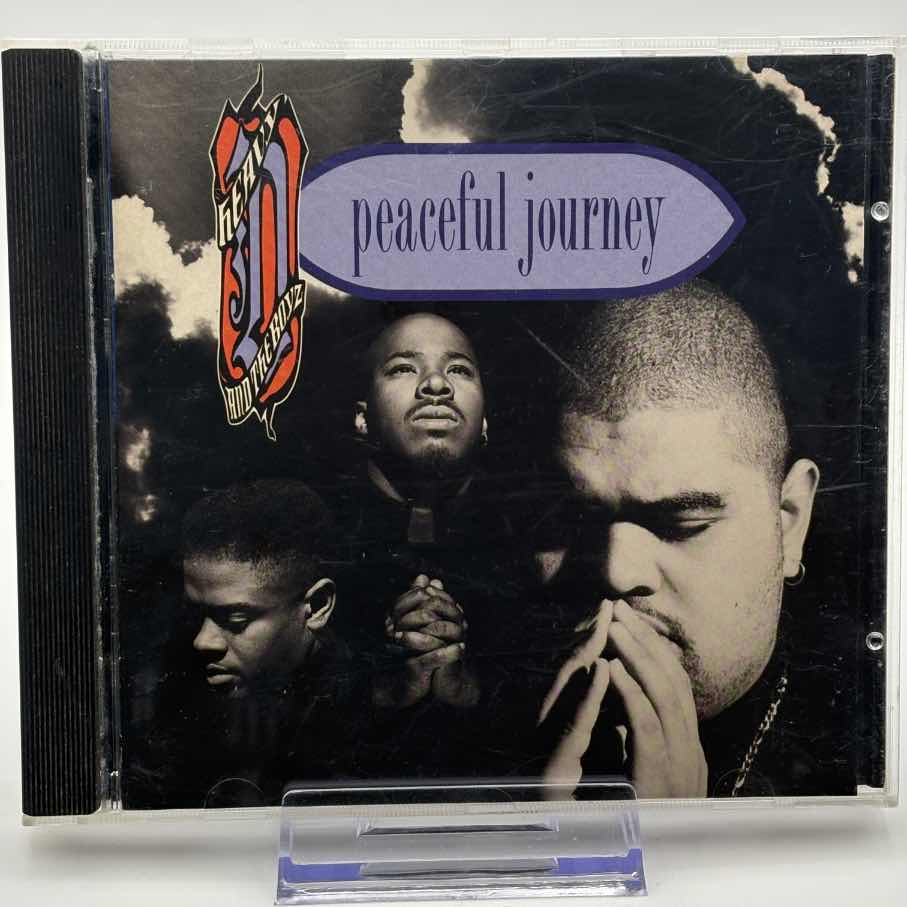 Heavy-D.--the-Boyz--Peaceful-Journey-Used-CD