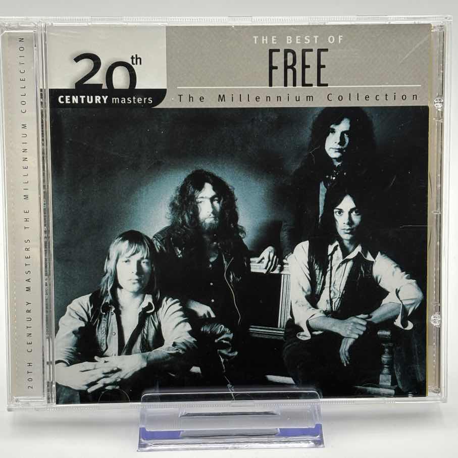Free--20th-Century-Masters-Used-CD
