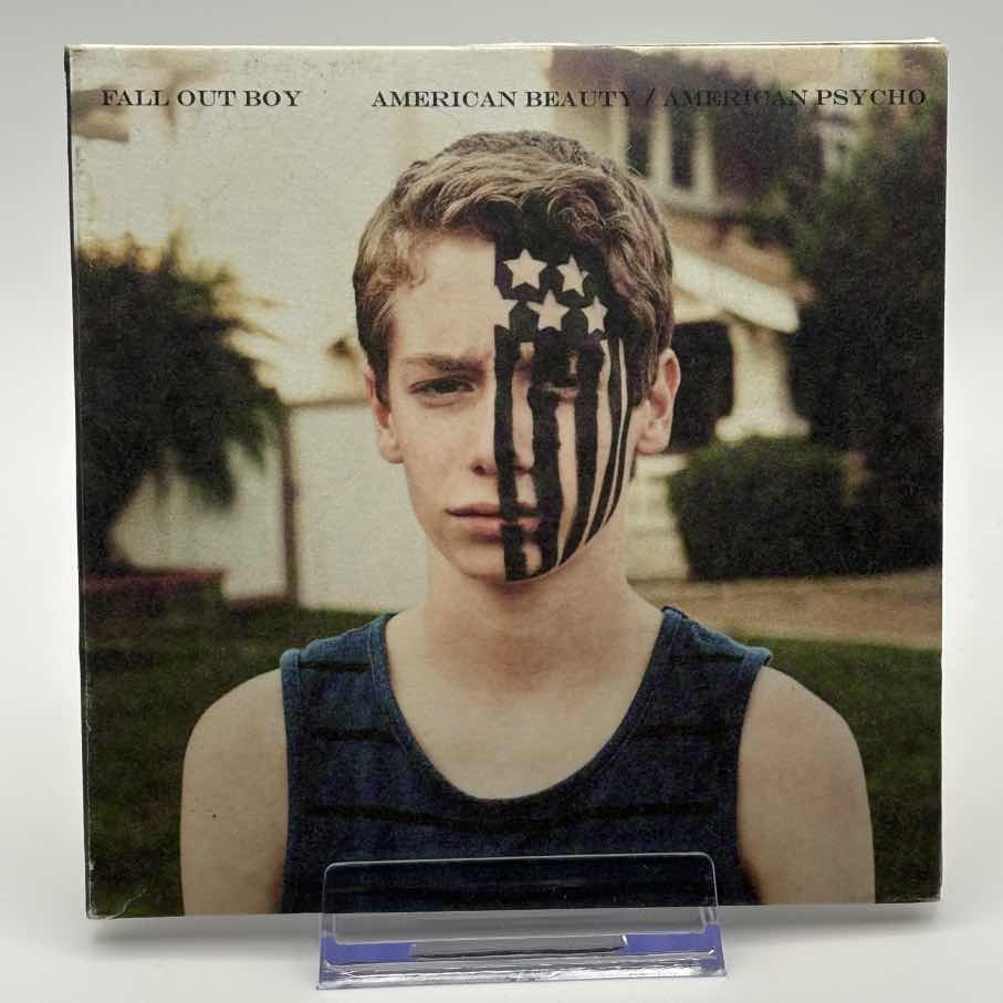 Fall-Out-Boy--American-BeautyAmerican-Psycho-Used-CD