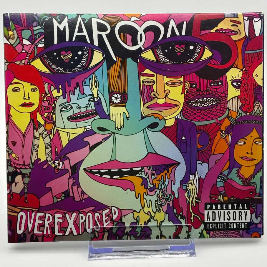 Maroon-5--Overexposed-Used-CD
