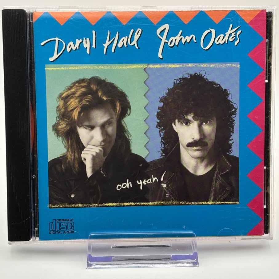 Darryl-Hall--John-Oates--ooh-yeah-Used-CD