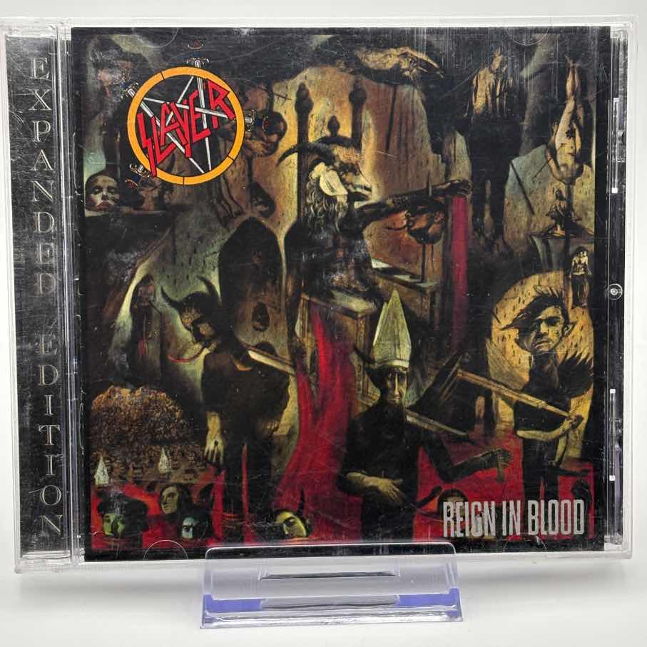 Slayer--Reign-In-Blood-Used-CD