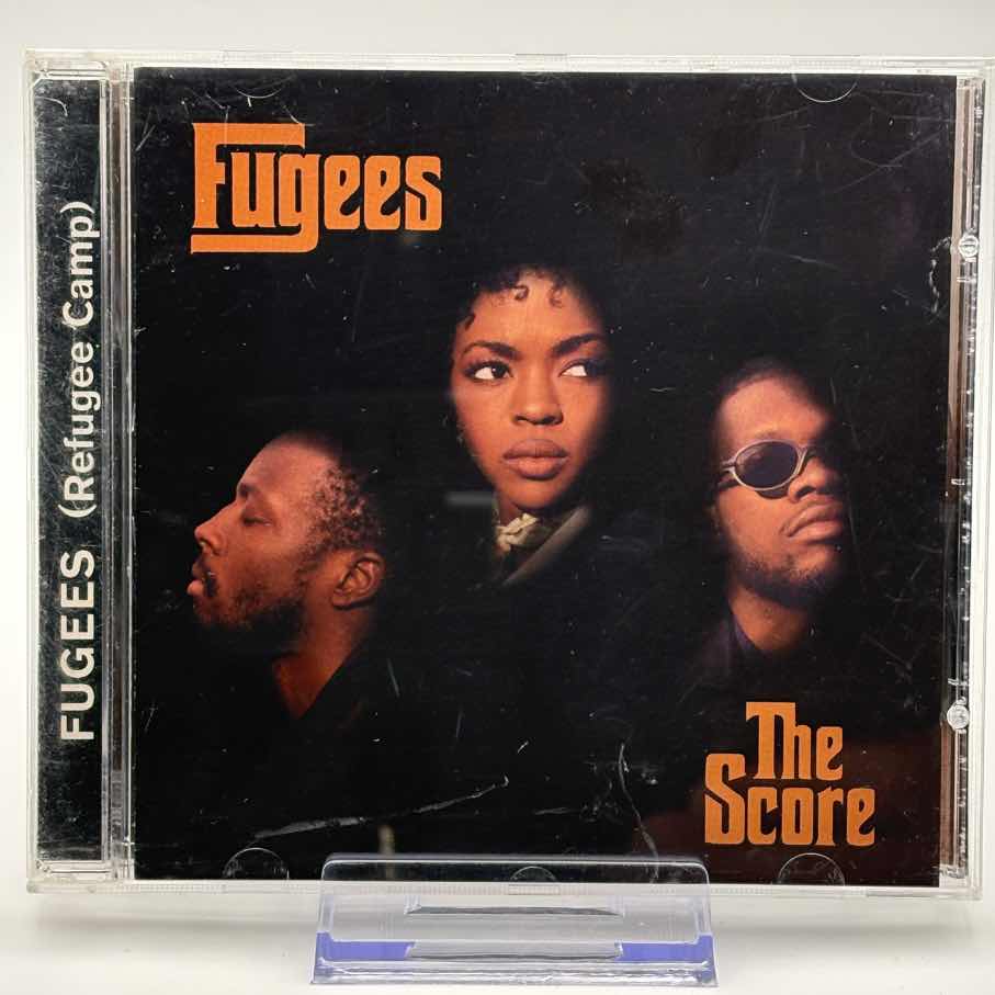 Fugees--The-Score-Used-CD