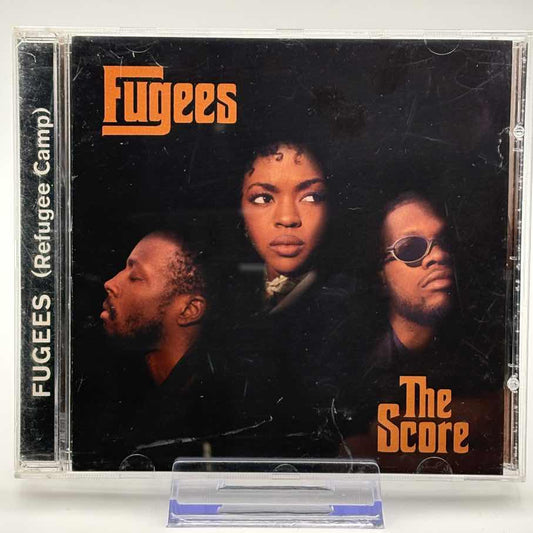Fugees--The-Score-Used-CD