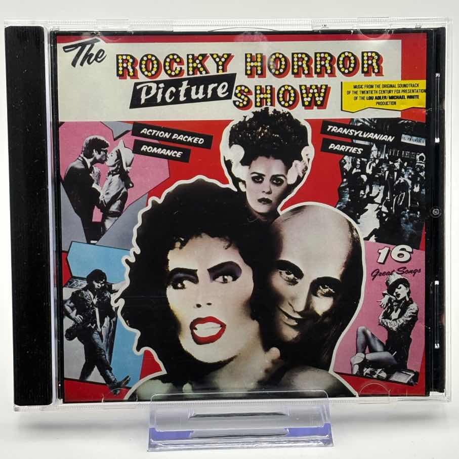 The-Rocky-Horror-Picture-Show--Soundtrack-Used-CD