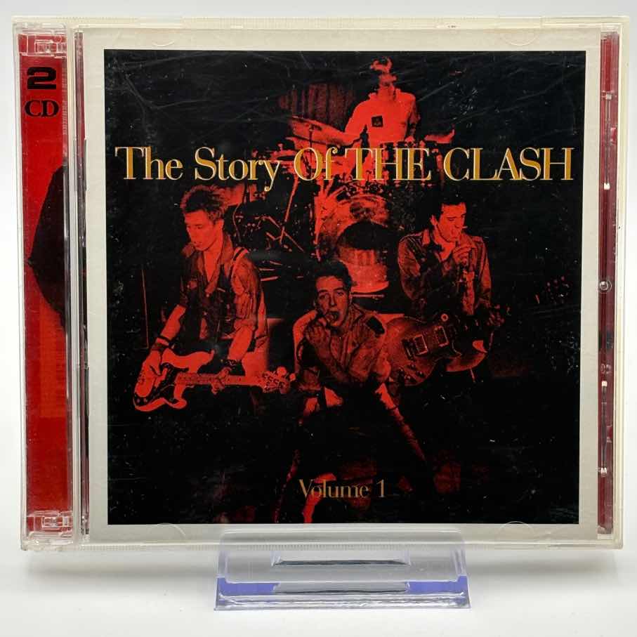 The-Clash--The-Story-of-the-Clash-Volume-1-2CD-Used-CD