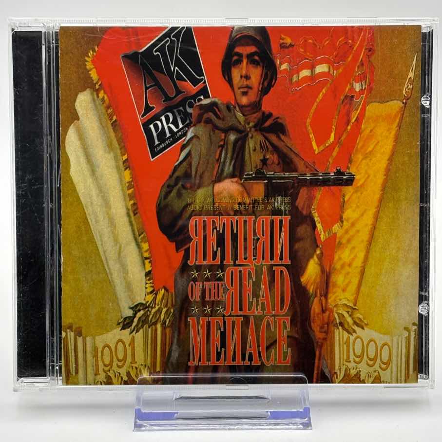 Various--Return-of-the-Red-Menace-Used-CD