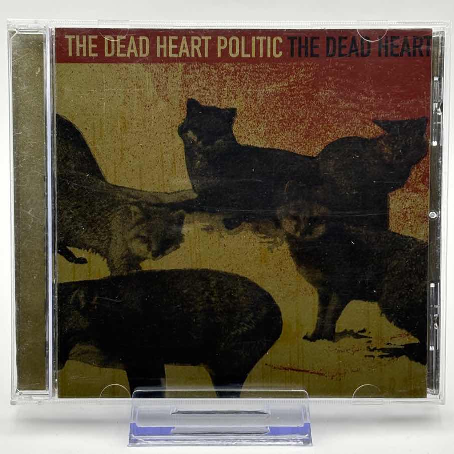 Dead-Heart-Politic--The-Animal-In--Your-Bones-Used-CD