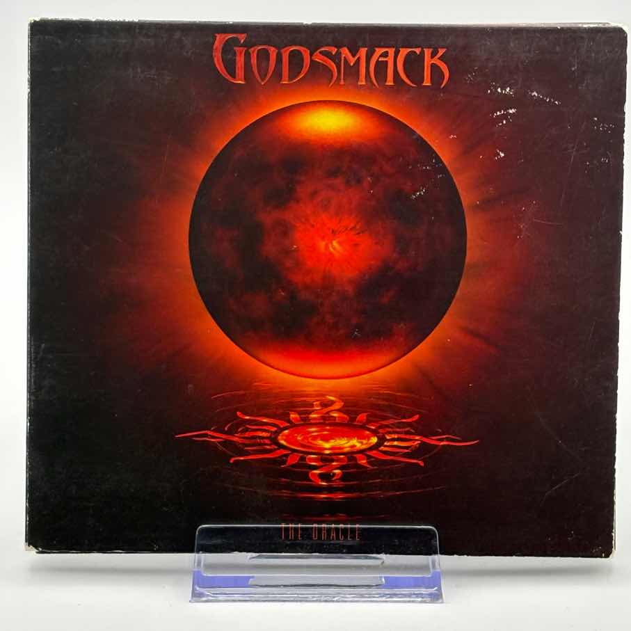 Godsmack--The-Oracle-Used-CD